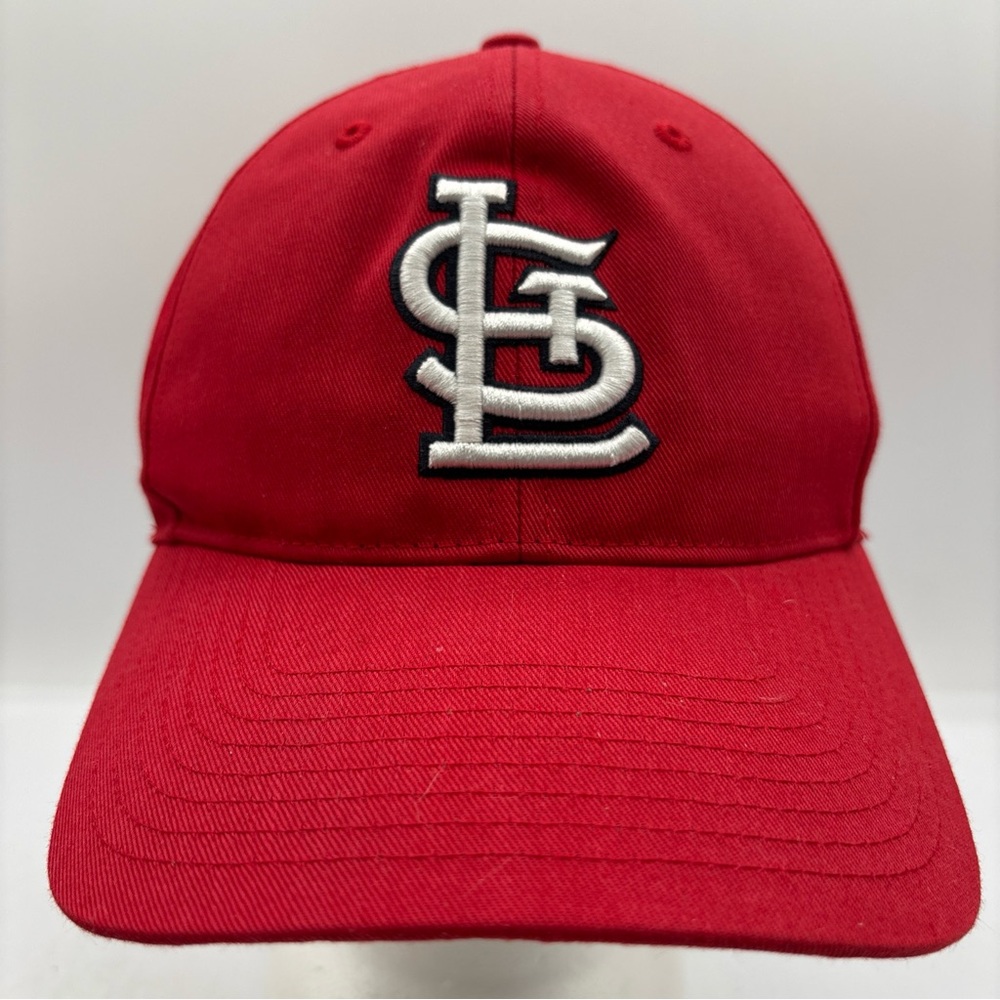 St Louis Cardinals MLB 47 Brand Red Genuine Merchandise Embroidered SnapBack Hat